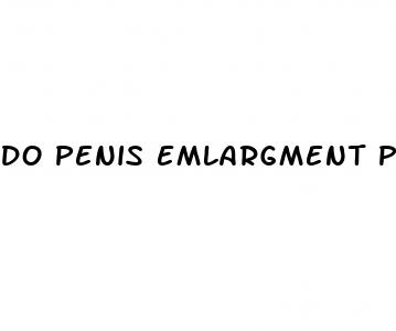 do penis emlargment pumps work