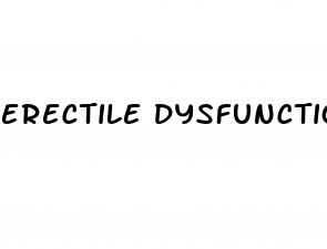 erectile dysfunction after prostate cancer