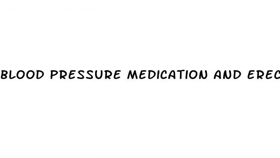 blood pressure medication and erectile dysfunction