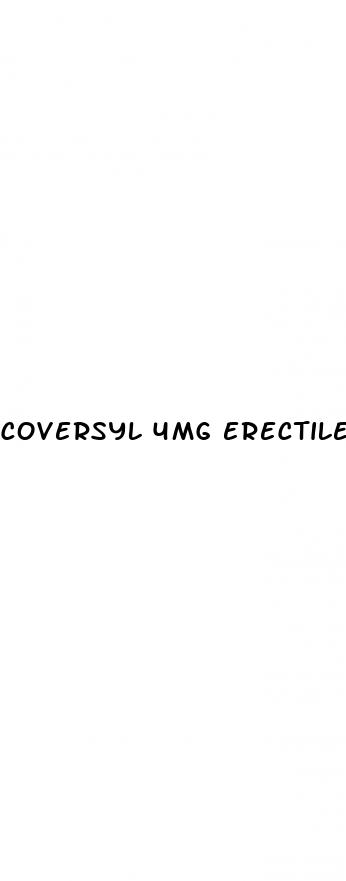 coversyl 4mg erectile dysfunction