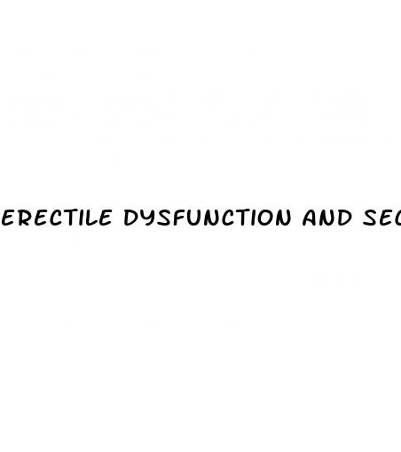 erectile dysfunction and secondhand smoke