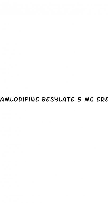 amlodipine besylate 5 mg erectile dysfunction