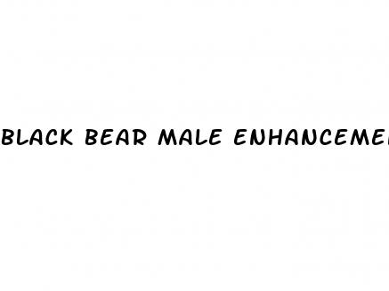 black bear male enhancement