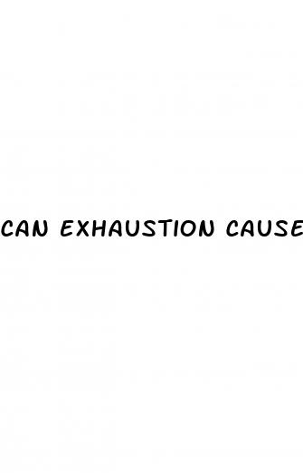 can exhaustion cause erectile dysfunction