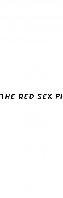 the red sex pill for men