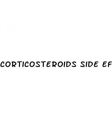 corticosteroids side effects erectile dysfunction