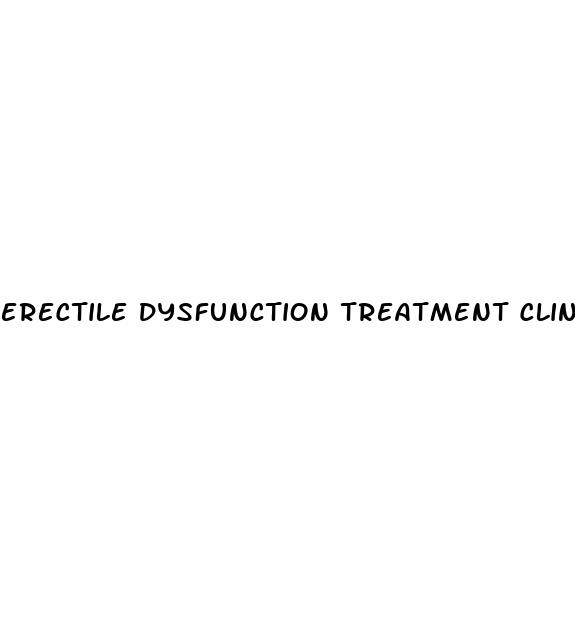 erectile dysfunction treatment clinic tarrytown