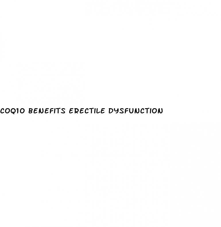 coq10 benefits erectile dysfunction