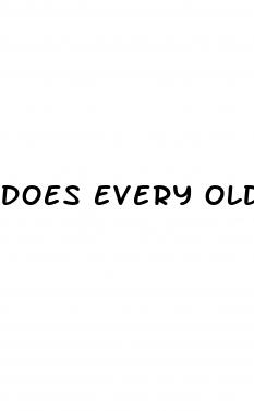 does every old man get erectile dysfunction