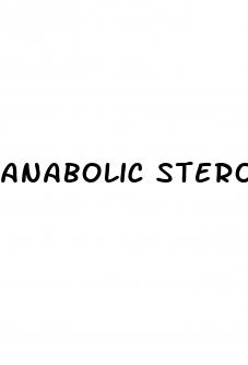 anabolic steroids erectile dysfunction