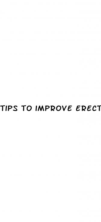 tips to improve erectile dysfunction