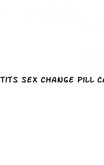 tits sex change pill captioned