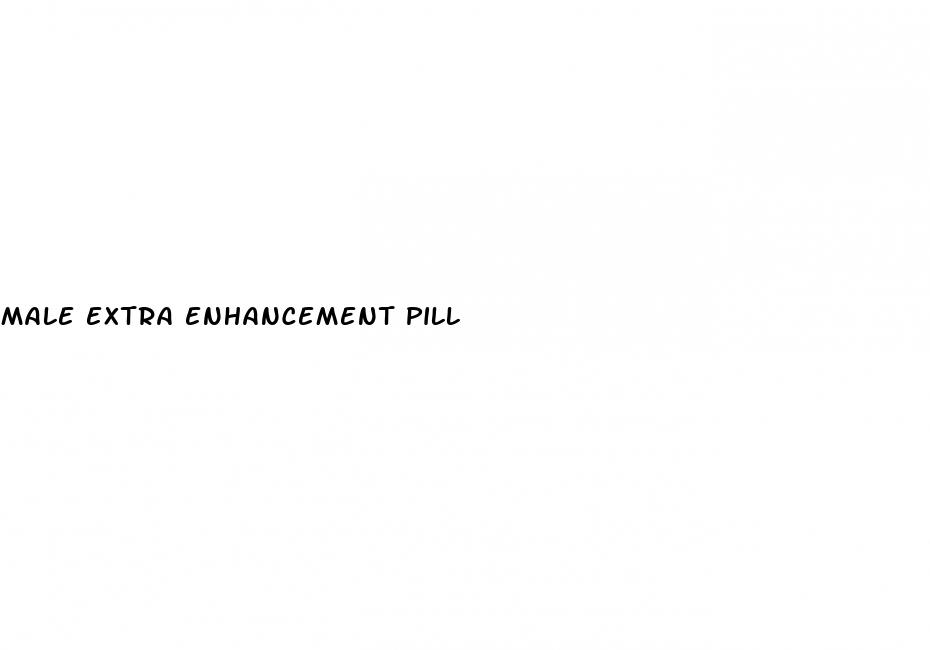 male extra enhancement pill