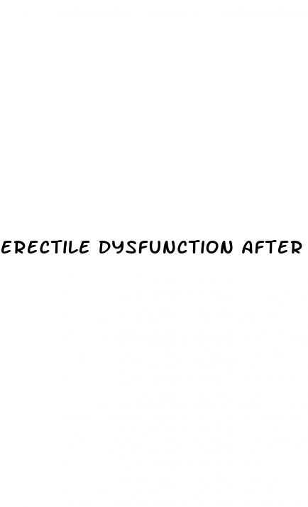 erectile dysfunction after brachytherapy