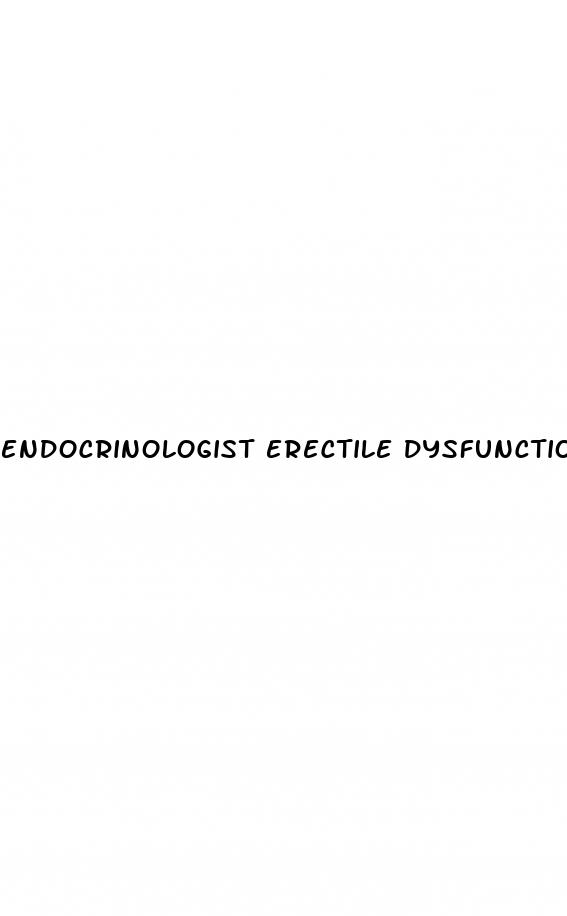 endocrinologist erectile dysfunction