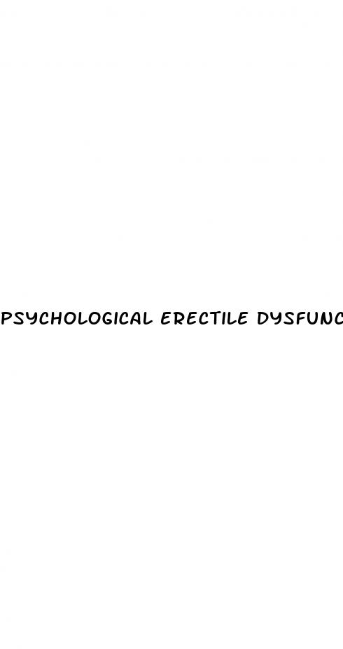 psychological erectile dysfunction reddit