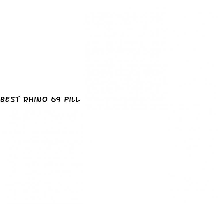 best rhino 69 pill