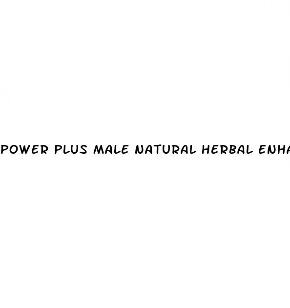 power plus male natural herbal enhancement