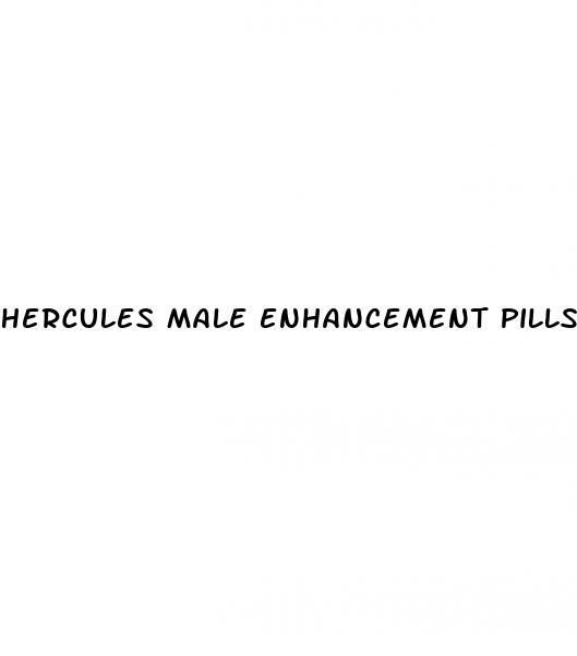 hercules male enhancement pills