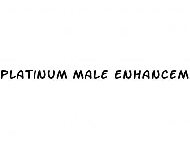 platinum male enhancement