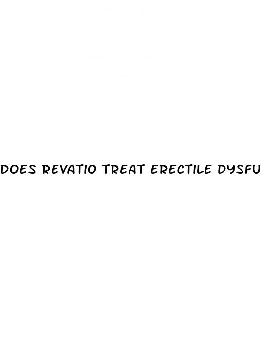 does revatio treat erectile dysfunction