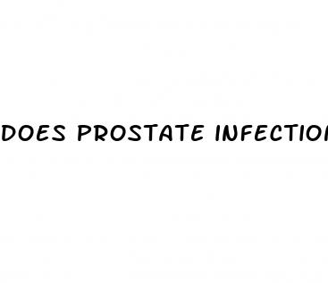 does prostate infection cause erectile dysfunction