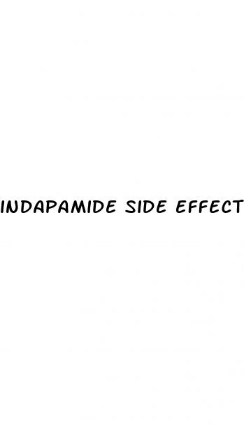 indapamide side effects erectile dysfunction