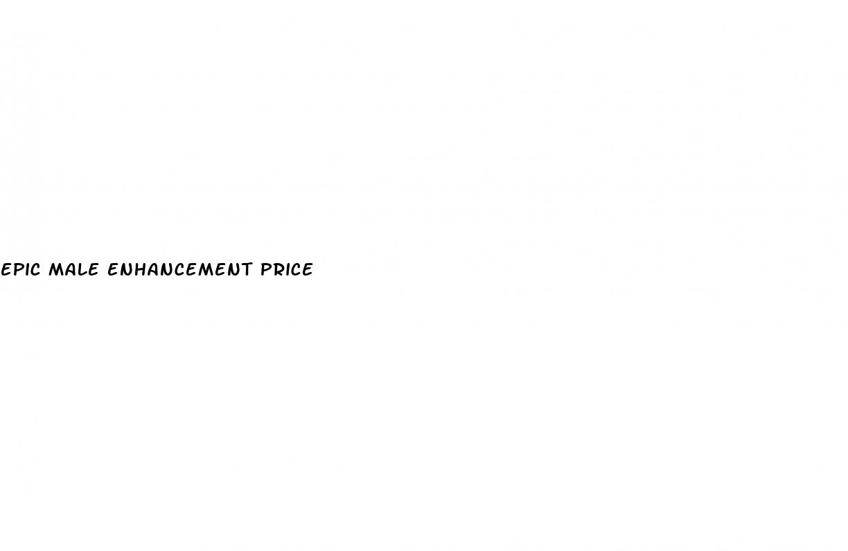 epic male enhancement price