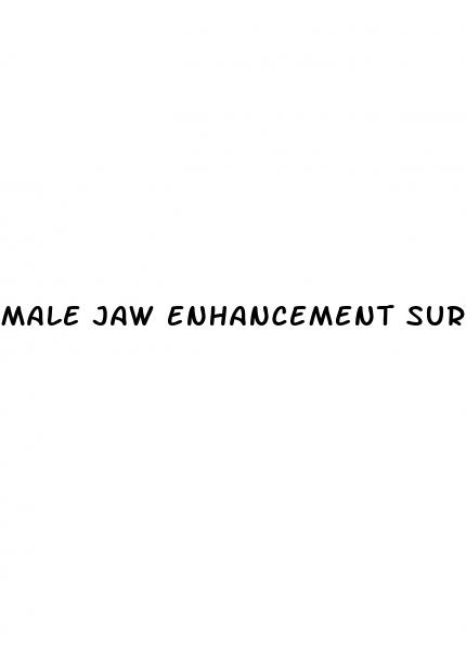 male jaw enhancement surgery