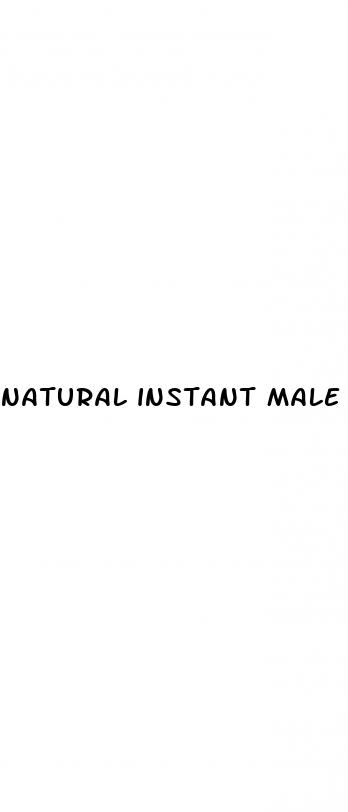 natural instant male sexual enhancement pills