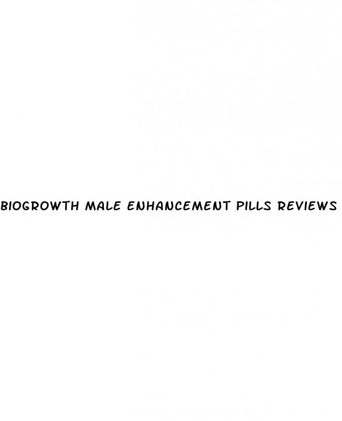 biogrowth male enhancement pills reviews