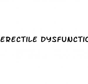 erectile dysfunction in marriage