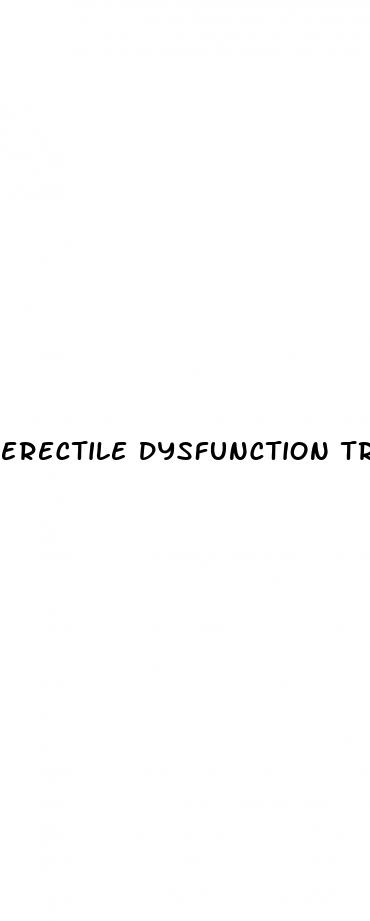 erectile dysfunction treatment with high blood pressure