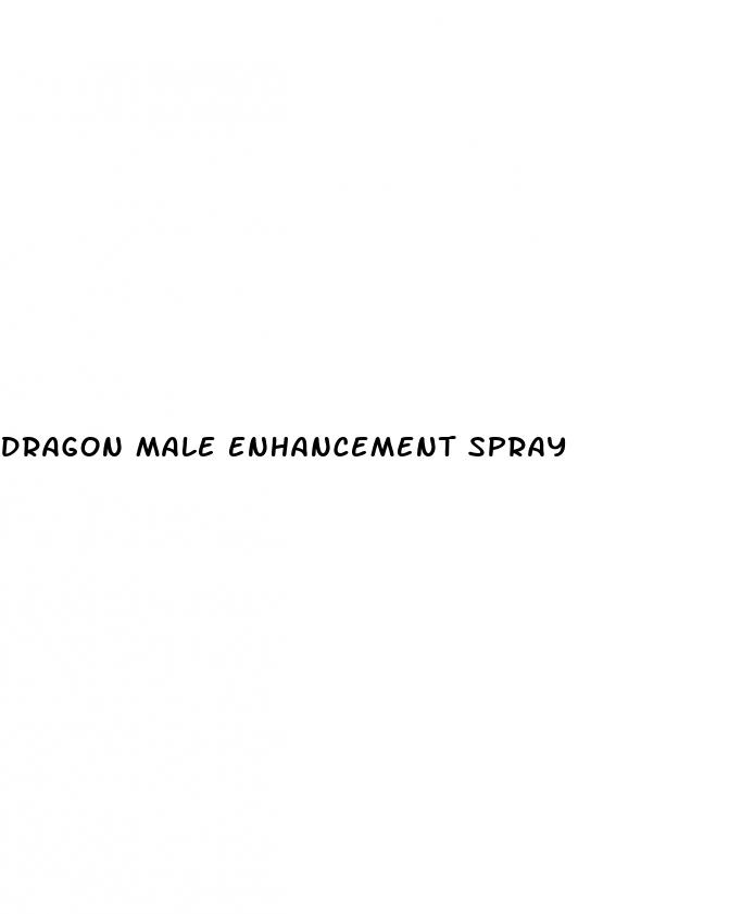 dragon male enhancement spray