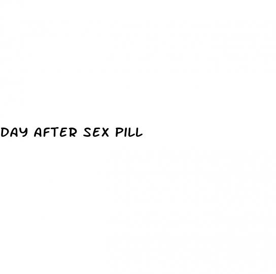 day after sex pill