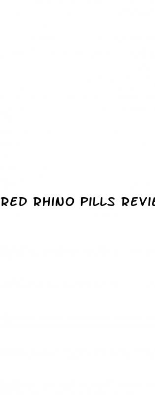 red rhino pills review