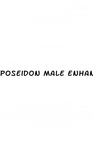 poseidon male enhancement