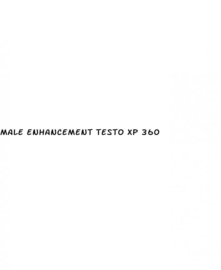 male enhancement testo xp 360