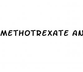 methotrexate and erectile dysfunction