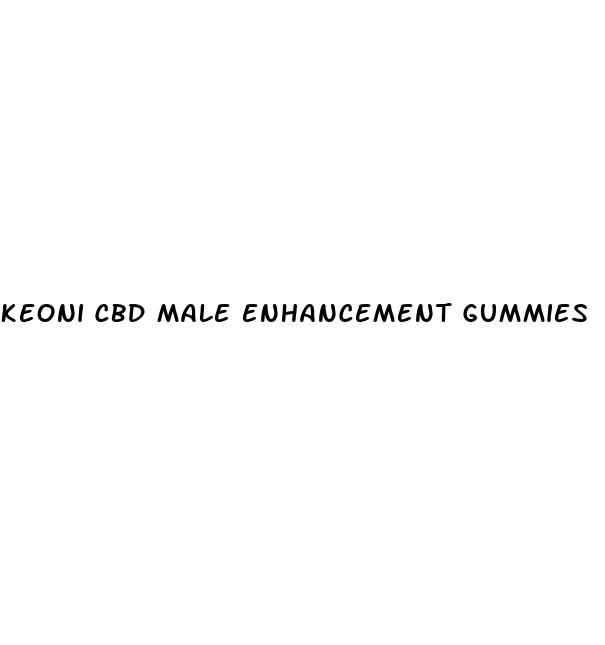 keoni cbd male enhancement gummies