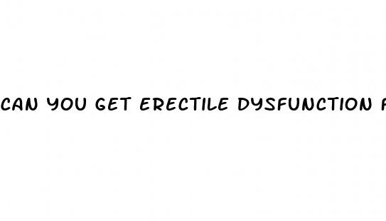 can you get erectile dysfunction from masturbating too much