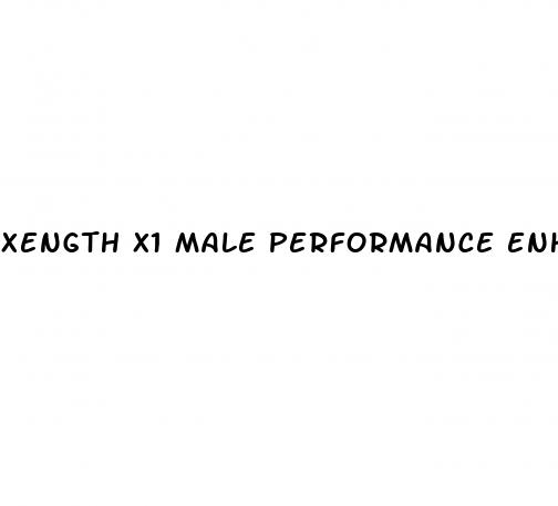 xength x1 male performance enhancer