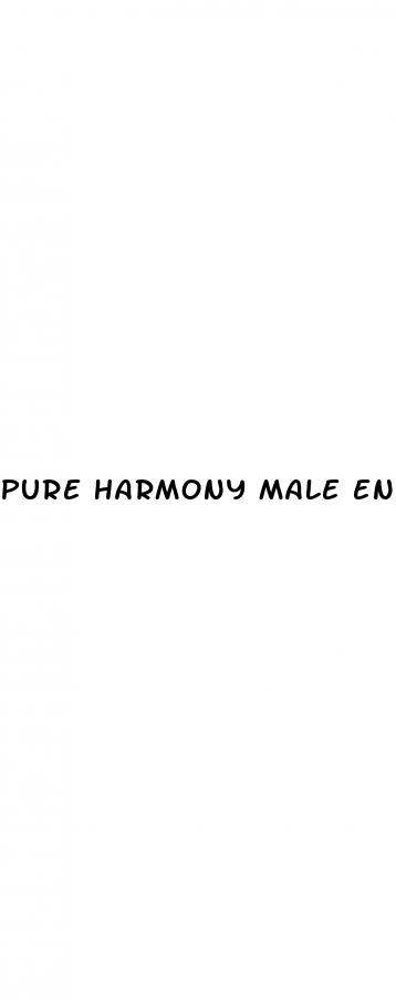 pure harmony male enhancement cbd