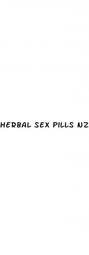 herbal sex pills nz