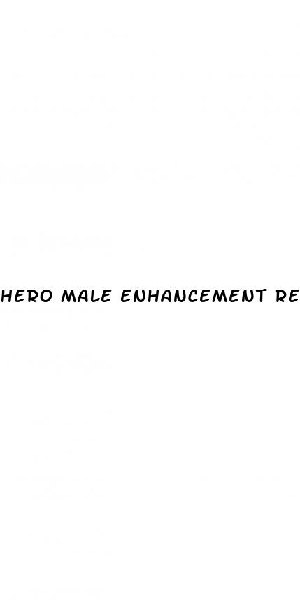 hero male enhancement reviews