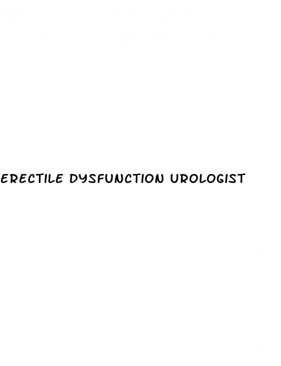 erectile dysfunction urologist