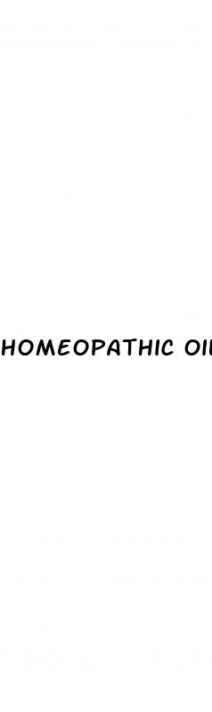 homeopathic oil for erectile dysfunction