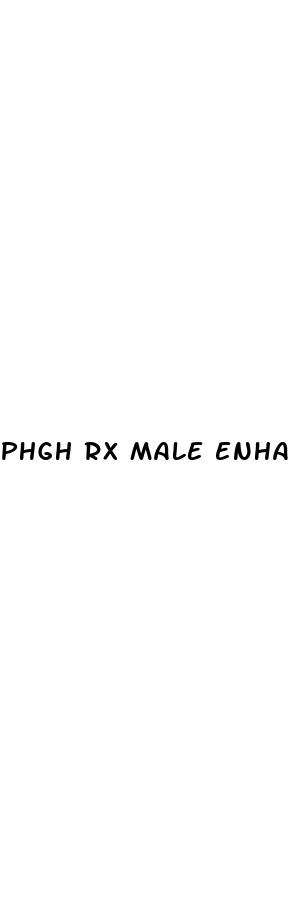 phgh rx male enhancement pills