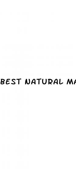 best natural male enhancement with best results