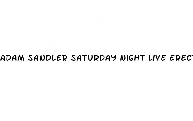 adam sandler saturday night live erectile dysfunction episode